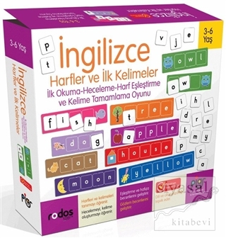 İngilizce Harfler ve İlk Kelimeler