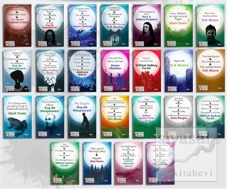 İngilizce Hikaye Kitabı Seti Stage 2 (25 Kitap Takım)