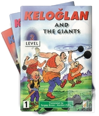 İngilizce Keloğlan Serisi (6 Kitap) Takım) (Ciltli)
