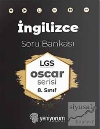 İngilizce Soru Bankası LGS Oscar Serisi 8. Sınıf