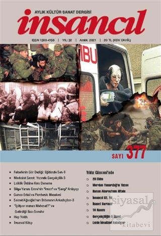 İnsancıl Aylık Kültür Sanat Dergisi Sayı: 377 Aralık 2021