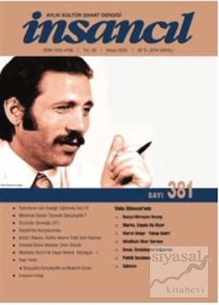 İnsancıl Aylık Kültür Sanat Dergisi Sayı: 381 Nisan 2022