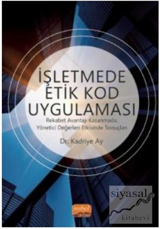 İşletmede Etik Kod Uygulaması