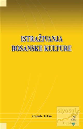 Istrazivanja Bosanske Kulture Cemile Tekin