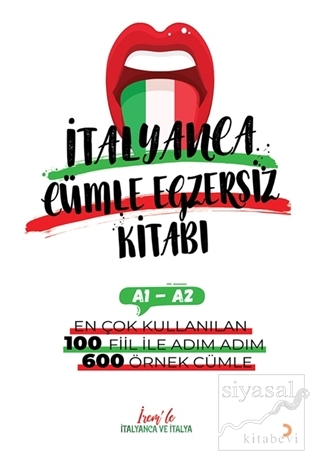 İtalyanca Cümle Egzersiz Kitabı A1-A2
