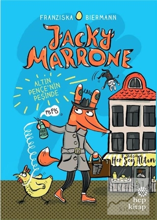 Jacky Marrone Altın Pençe'nin Peşinde (Ciltli)