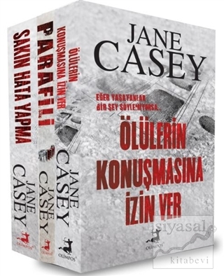 Jane Casey Polisiye Set 1 (3 Kitap Takım) Jane Casey