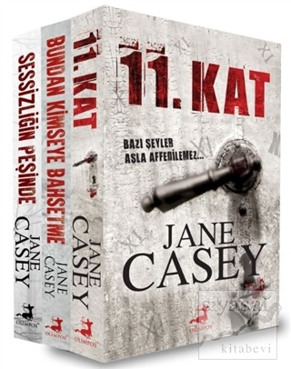 Jane Casey Polisiye Set 2 (3 Kitap Takım) Jane Casey