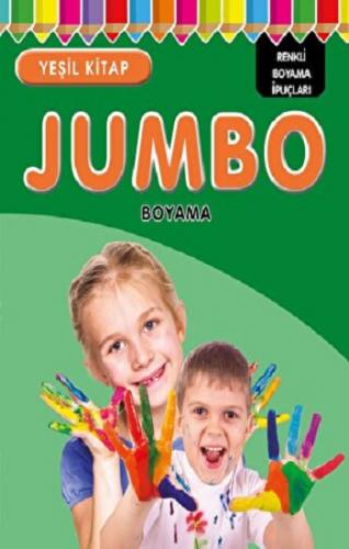 Jumbo Boyama - Yeşil Kitap Kolektif