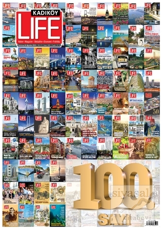 Kadıköy Life Dergisi Sayı: 100 Temmuz - Ağustos 2021