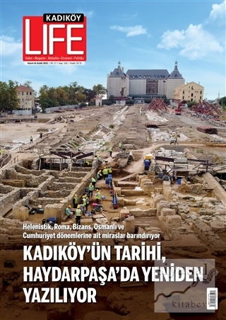 Kadıköy Life Dergisi Sayı: 102 Kasım - Aralık 2021 Kolektif
