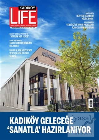 Kadıköy Life Dergisi Sayı: 103 Ocak - Şubat 2022 Kolektif