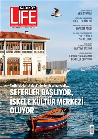 Kadıköy Life Sayı: 101 Eylül - Ekim 2021 Kolektif