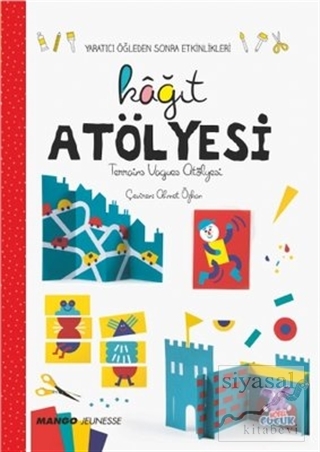 Kağıt Atölyesi - Yaratıcı Öğleden Sonra Etkinlikleri