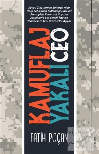 Kamuflaj Yakalı CEO