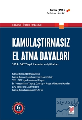 Kamulaştırmasız El Atma Davaları