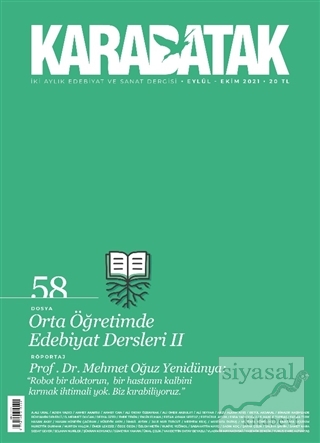 Karabatak Dergisi Sayı: 58 Eylül - Ekim 2021 Kolektif