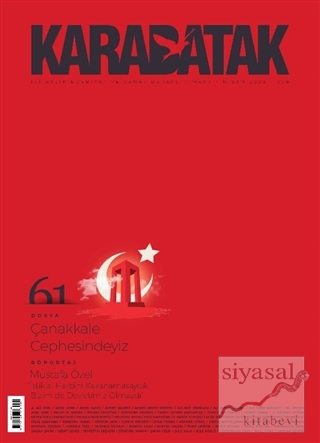 Karabatak Dergisi Sayı: 61 Mart-Nisan 2022