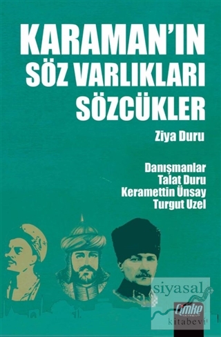 Karaman'ın Söz Varlıkları Sözcükler