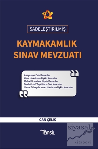 Kaymakamlık Sınav Mevzuatı (Sadeleştirilmiş)