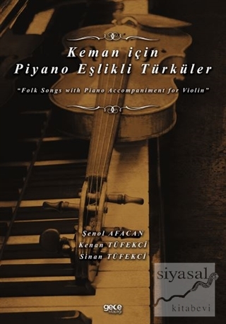 Keman için Piyano Eşlikli Türküler