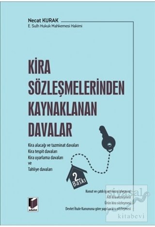 Kira Sözleşmelerinden Kaynaklanan Davalar (Ciltli)