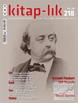 Kitap-lık Dergisi Sayı: 218 Kasım-Aralık 2021