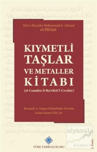 Kıymetli Taşlar ve Metaller Kitabı (Ciltli)