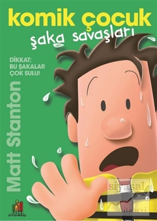 Komik Çocuk - Şaka Savaşları