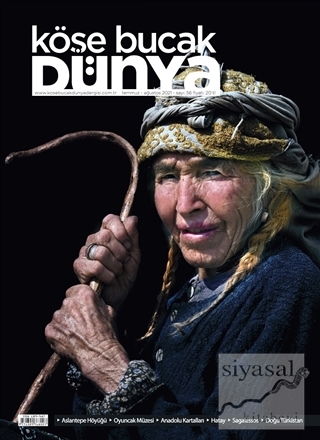 Köşe Bucak Dünya Dergisi Sayı: 56 Temmuz - Ağustos 2021