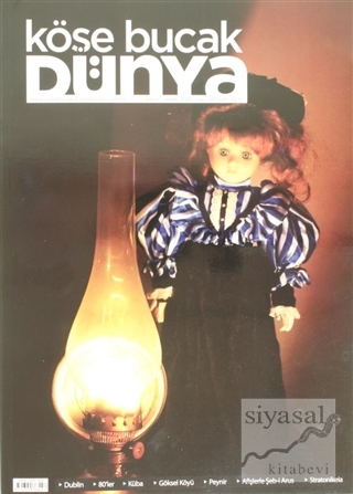 Köşe Bucak Dünya Dergisi Sayı: 58 Kasım - Aralık 2021