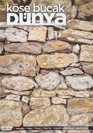 Köşe Bucak Dünya Dergisi Sayı: 60 Mart - Nisan 2022 Kolektif