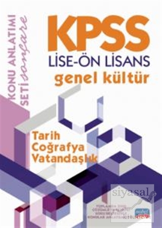 KPSS Genel Kültür – Tarih – Coğrafya - Vatandaşlık / Konu Anlatımı Kol