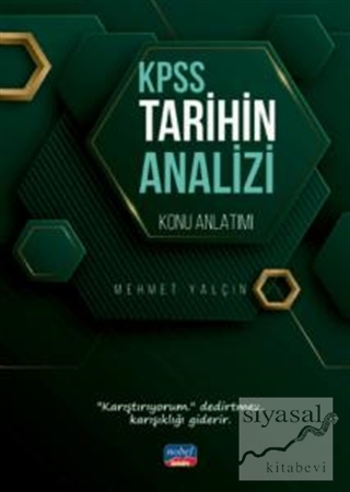 KPSS Tarihin Analizi Konu Anlatımı