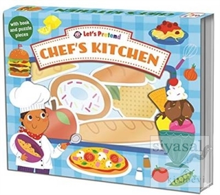 Let's Pretend Chefs Kitchen
