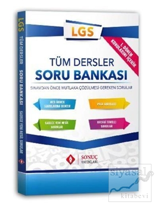LGS Tüm Dersler Soru Bankası Kolektif