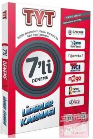 Liderler Karması TYT 7 Deneme Seti