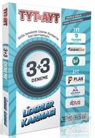 Liderler Karması TYT AYT 3+3 Deneme Seti