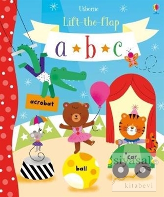 Lift the Flap Abc (Ciltli)