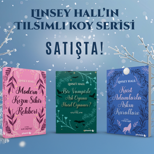 TILSIMLI KOY SERİSİ LINSEY HALL