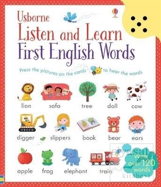 Listen and Learn First English Words (Ciltli) Mairi Mackinnon