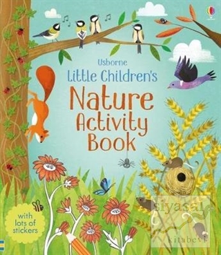 Little Children's Nature Activity Book