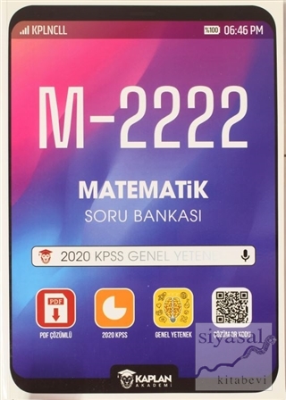 M - 2222 Matematik Soru Bankası Kolektif