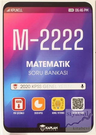 M - 2222 Matematik Soru Bankası