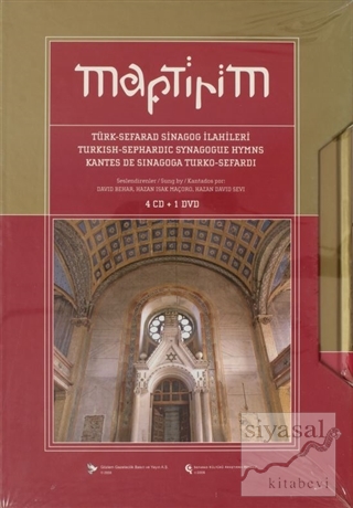 Maftirim - Türk-Seferad Sinagog İlahileri - 1 Kitap + 4 CD + 1 DVD