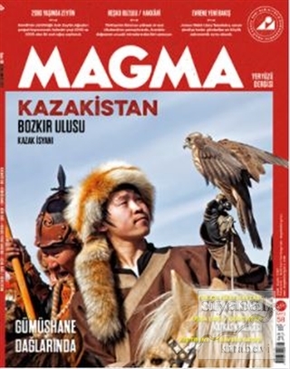 Magma Dergisi Sayı: 58 Ocak - Mart 2022