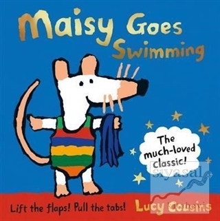 Maisy Goes Swimming (Ciltli) Lucy Cousins