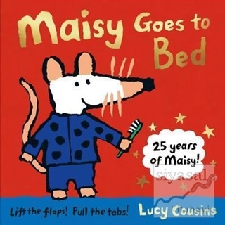 Maisy Goes to Bed (Ciltli) Kolektif