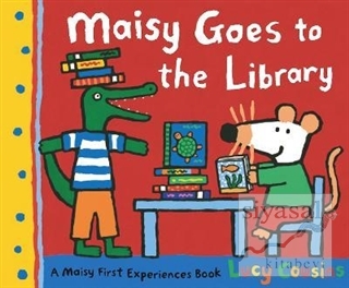 Maisy Goes to the Library Lucy Cousins