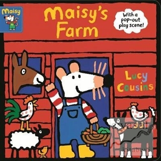 Maisy's Farm (Ciltli) Lucy Cousins